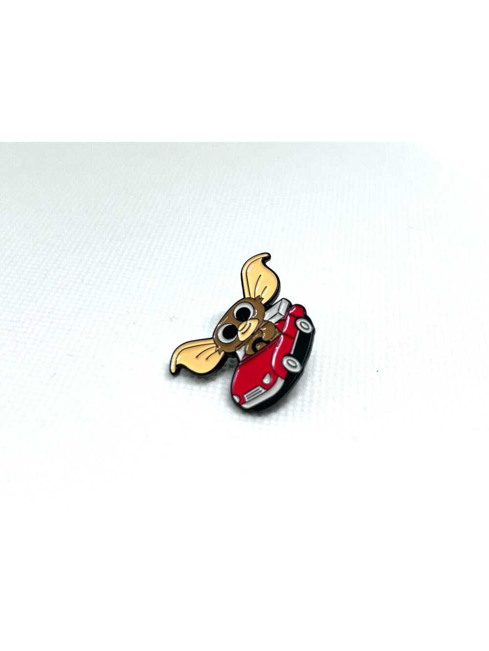 Gizmo Gremlins Enamel Pin – Iconic Red Car Collectible